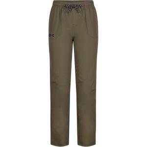imageUnder Armour Boys Outdoor Woven Tech Pants 4Way Stretch Fabric ampamp Drawstring ClosureMarine Stretch