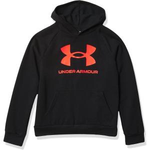 imageUnder Armour Boys Rival Fleece HoodieBlack 002Beta