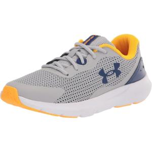 imageUnder Armour Boys Surge 3 Running Shoe102 Mod GrayBauhaus BlueBauhaus Blue
