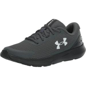 imageUnder Armour Boys Surge 3 Running Shoe103 Pitch GrayJet GrayWhite