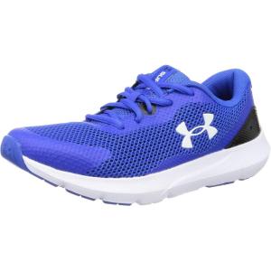 imageUnder Armour Boys Surge 3 Running Shoe400 Versa BlueBlackWhite