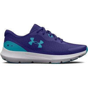imageUnder Armour Boys Surge 3 Running Shoe501 Sonar BlueSonar BlueBlue Surf