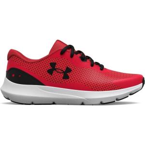 imageUnder Armour Boys Surge 3 Running Shoe600 RedWhiteBlack