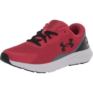 imageUnder Armour Boys Surge 3 Running Shoe601 ChakraGravelBlack