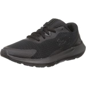 imageUnder Armour Boys Surge 3 Running ShoeBlack 002Black