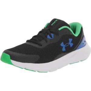 imageUnder Armour Boys Surge 3 Running ShoeBlack 004White