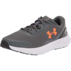 imageUnder Armour Boys Surge 3 Running ShoePitch Gray