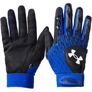 imageUnder Armour Boys Youth Clean Up Baseball Gloves002 Black  Team Royal  White