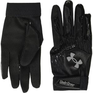 imageUnder Armour Boys Youth Clean Up Baseball Gloves007 Black  Black  Steel