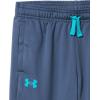 imageUnder Armour Boys Brawler 20 Tapered Pants044 Downpour Gray   Circuit Teal