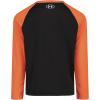 imageUnder Armour Boys Long Sleeve Shirt Crewneck Lightweight and BreathableBlack Camo