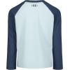 imageUnder Armour Boys Long Sleeve Shirt Crewneck Lightweight and BreathableFuse Teal Camo