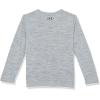 imageUnder Armour Boys Long Sleeve Shirt Crewneck Lightweight and BreathableSteel  Valley Etch