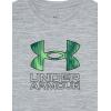 imageUnder Armour Boys Long Sleeve Shirt Crewneck Lightweight and BreathableSteel  Valley Etch