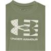 imageUnder Armour Boys New Freedom Chest Flag TShirt390 Marine Od Green   Desert Sand