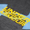 imageUnder Armour Boys Short Sleeve Shirt Crewneck Lightweight and BreathableCastlerockTilted Logo