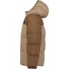 imageUnder Armour Boys Tuckerman Puffer Jacket MidWeight Zipper ClosureCamel