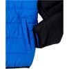imageUnder Armour Boys Tuckerman Puffer Jacket MidWeight Zipper ClosureTeam Royal Raglan