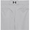 imageUnder Armour Boys Utility Baseball Pant Pipe080 Baseball Gray  Black  Black