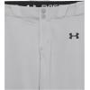 imageUnder Armour Boys Utility Baseball Pant Pipe080 Baseball Gray  Black  Black