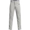 imageUnder Armour Boys Utility Baseball Pant Pipe082 Baseball Gray  Midnight Navy  Midnight Navy