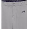 imageUnder Armour Boys Utility Baseball Pant Pipe082 Baseball Gray  Midnight Navy  Midnight Navy