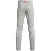 imageUnder Armour Boys Utility Baseball Pant Pipe083 Baseball Gray  Red  Red