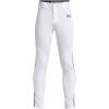 imageUnder Armour Boys Utility Baseball Pant Pipe100 White  Black  Black