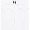 imageUnder Armour Boys Utility Baseball Pant Pipe100 White  Black  Black
