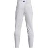 imageUnder Armour Boys Utility Baseball Pant Pipe101 White  Royal  Royal