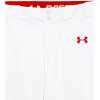 imageUnder Armour Boys Utility Baseball Pant Pipe103 White  Red  Red