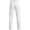 imageUnder Armour Boys Utility Baseball Pant Pipe103 White  Red  Red