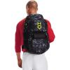 imageUnder Armour mens Yard Baseball Backpack  Black 001White  One SizeBlack 002Highvis Yellow