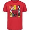 Red Multi Football