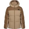 imageUnder Armour Boys Tuckerman Puffer Jacket MidWeight Zipper ClosureCamel