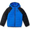 imageUnder Armour Boys Tuckerman Puffer Jacket MidWeight Zipper ClosureTeam Royal Raglan