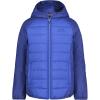 imageUnder Armour Boys Tuckerman Puffer Jacket MidWeight Zipper ClosureVersa Bluecore