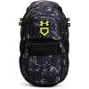imageUnder Armour mens Yard Baseball Backpack  Black 001White  One SizeBlack 002Highvis Yellow
