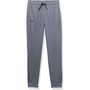imageUnder Armour Boys Brawler 20 Tapered Pants012 Pitch Gray   Black