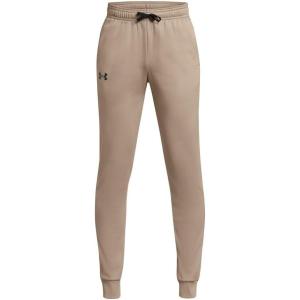 imageUnder Armour Boys Brawler 20 Tapered Pants203 Timberwolf Taupe   Black