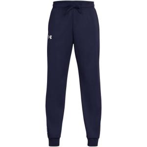 imageUnder Armour Boys Brawler 20 Tapered Pants410 Midnight Navy  Horizon Blue  White
