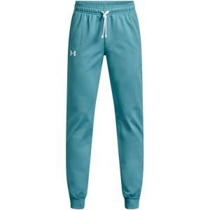 imageUnder Armour Boys Brawler 20 Tapered Pants433 Glacier Blue   White