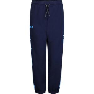 imageUnder Armour Boys Joggers Sweatpants with Camo Stripe ampamp Drawstring ClosureNavy Rock Shades
