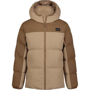 imageUnder Armour Boys Tuckerman Puffer Jacket MidWeight Zipper ClosureCamel