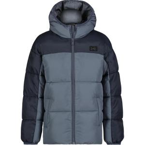 imageUnder Armour Boys Tuckerman Puffer Jacket MidWeight Zipper ClosureGravel