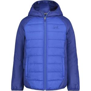 imageUnder Armour Boys Tuckerman Puffer Jacket MidWeight Zipper ClosureVersa Bluecore