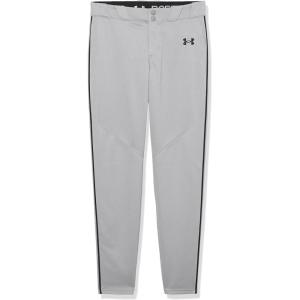 imageUnder Armour Boys Utility Baseball Pant Pipe080 Baseball Gray  Black  Black