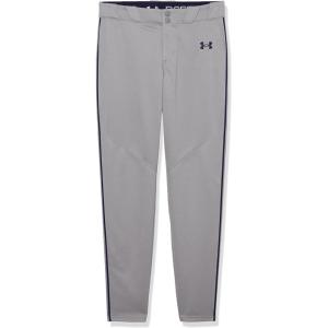imageUnder Armour Boys Utility Baseball Pant Pipe082 Baseball Gray  Midnight Navy  Midnight Navy