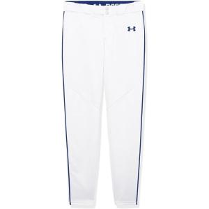 imageUnder Armour Boys Utility Baseball Pant Pipe101 White  Royal  Royal
