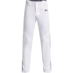 imageUnder Armour Boys Utility Baseball Pant Pipe102 White  Midnight Navy  Midnight Navy